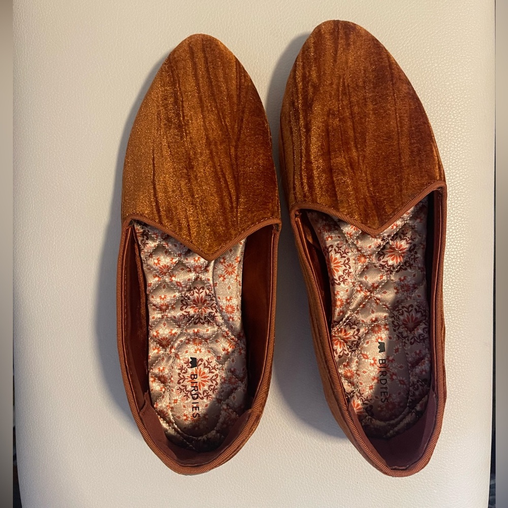 Birdies THE HERON Velvet Loafers